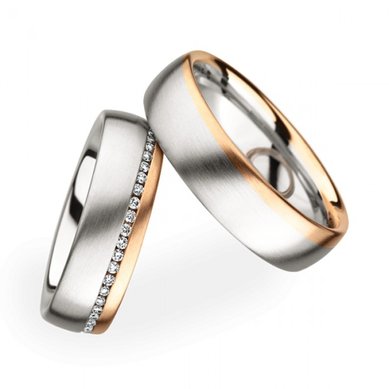 Обручальные кольца Н5407 - Ювелирный салон На Неглинной / Ювелиры Москвы