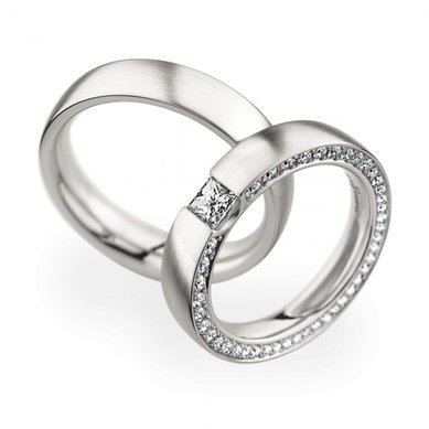 Обручальные кольца Н5408 - Ювелирный салон На Неглинной / Ювелиры Москвы