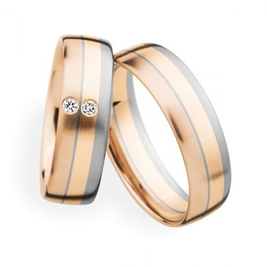 Обручальные кольца Н5418 - Ювелирный салон На Неглинной / Ювелиры Москвы