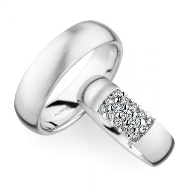 Обручальные кольца Н5421 - Ювелирный салон На Неглинной / Ювелиры Москвы