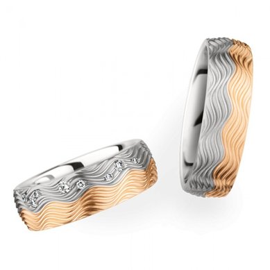 Обручальные кольца Н5424 - Ювелирный салон На Неглинной / Ювелиры Москвы