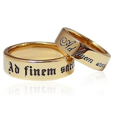 Обручальные кольца 12374 | 12374-O5451 - Студия обручальных колец OBRUCHALKI.com