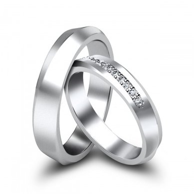 Обручальные кольца 270m | 270w-G5464 - Ювелирная компания Gem Tech / Джем Тэк