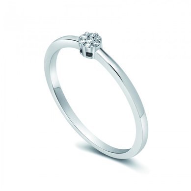 Помолвочное кольцо 91.040.545.0-T5493 - Ювелирный салон Tous