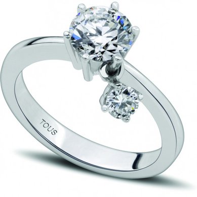 Помолвочное кольцо 81.040.592.0-T5497 - Ювелирный салон Tous