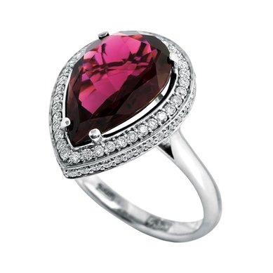 Помолвочное кольцо 006-К552 - Ювелирный дом КРИСТАЛЛ МЕЧТЫ