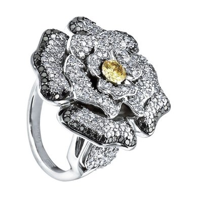 Помолвочное кольцо 016-К562 - Ювелирный дом КРИСТАЛЛ МЕЧТЫ