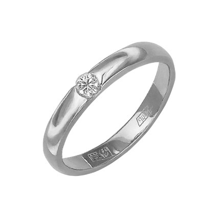 Обручальное кольцо 01-0814-00-101-1120-30-П5751 - Сеть ювелирных магазинов Платина Кострома