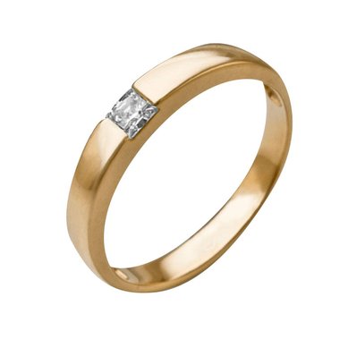 Обручальное кольцо 01-1271-00-101-1110-30-П5755 - Сеть ювелирных магазинов Платина Кострома