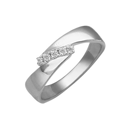 Обручальное кольцо 01-0356-00-101-1120-30-П5761 - Сеть ювелирных магазинов Платина Кострома