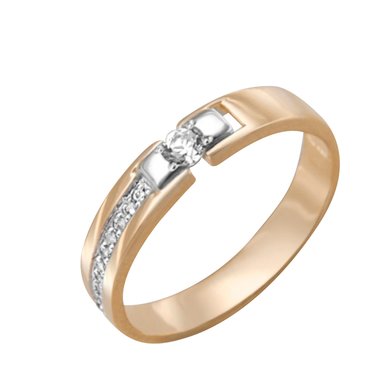 Обручальное кольцо 01-0599-00-101-1111-30-П5762 - Сеть ювелирных магазинов Платина Кострома