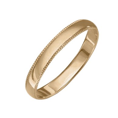 Обручальное кольцо 01-3237-00-000-1110-18-П5778 - Сеть ювелирных магазинов Платина Кострома