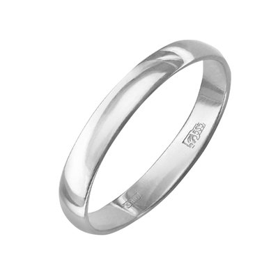 Обручальное кольцо 01-3390-00-000-1120-11-П5787 - Сеть ювелирных магазинов Платина Кострома