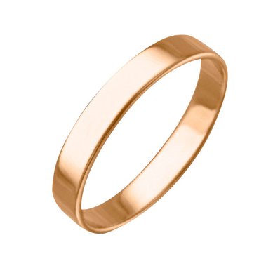 Обручальное кольцо 01-3460-00-000-1110-11-П5791 - Сеть ювелирных магазинов Платина Кострома