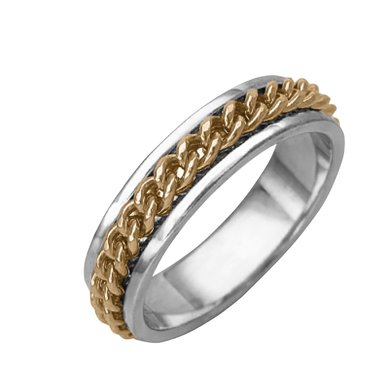 Обручальное кольцо 01-3576-00-000-1111-18-П5795 - Сеть ювелирных магазинов Платина Кострома