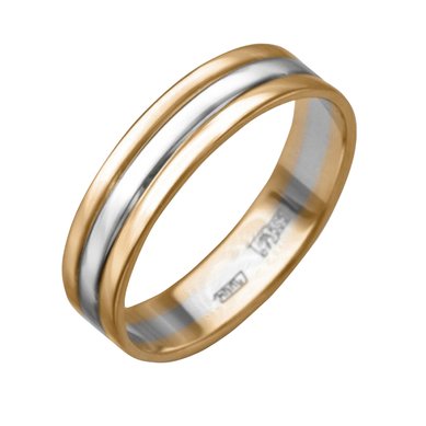 Обручальное кольцо 01-4040-00-000-1111-39-П5797 - Сеть ювелирных магазинов Платина Кострома