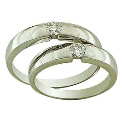 Обручальные кольца 1428 | 1428-М58 - Ювелирный Дом Маска