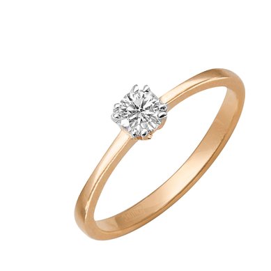 Помолвочное кольцо 01-0537-00-101-1110-30-П5816 - Сеть ювелирных магазинов Платина Кострома