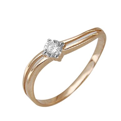 Помолвочное кольцо 01-0823-00-101-1110-30-П5828 - Сеть ювелирных магазинов Платина Кострома