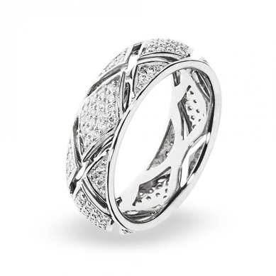 Обручальное кольцо VGOK0065-З5956 - Сеть ювелирных салонов ЗЛАТОГРАД