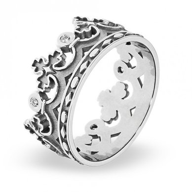 Обручальное кольцо VGOK0067 w-З5957 - Сеть ювелирных салонов ЗЛАТОГРАД