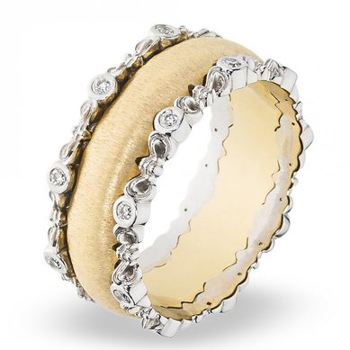 Обручальное кольцо VGOK0088-З5959 - Сеть ювелирных салонов ЗЛАТОГРАД