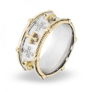 Обручальное кольцо VGOK0100 br-З5961 - Сеть ювелирных салонов ЗЛАТОГРАД