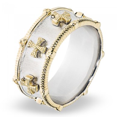 Обручальное кольцо VGOK0100-З5962 - Сеть ювелирных салонов ЗЛАТОГРАД