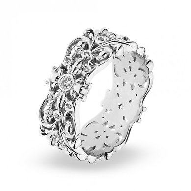 Обручальное кольцо VGOK0129-З5964 - Сеть ювелирных салонов ЗЛАТОГРАД