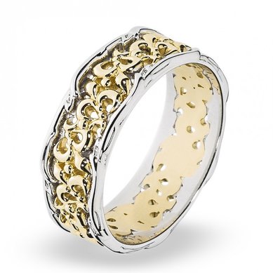 Обручальное кольцо VGOK0130-З5966 - Сеть ювелирных салонов ЗЛАТОГРАД