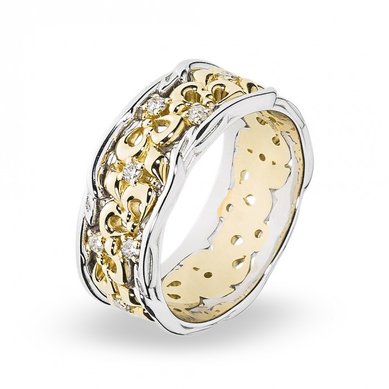 Обручальное кольцо VGOK0130br-З5967 - Сеть ювелирных салонов ЗЛАТОГРАД