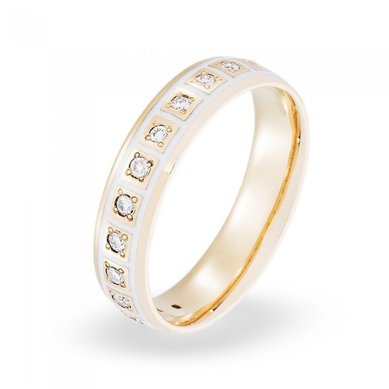 Обручальное кольцо KEB-05-З5971 - Сеть ювелирных салонов ЗЛАТОГРАД