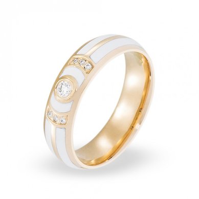 Обручальное кольцо KEB-16-З5973 - Сеть ювелирных салонов ЗЛАТОГРАД