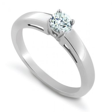 Обручальное кольцо SR-012-З5983 - Сеть ювелирных салонов ЗЛАТОГРАД