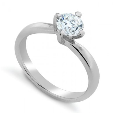 Обручальное кольцо SR-099-З5986 - Сеть ювелирных салонов ЗЛАТОГРАД