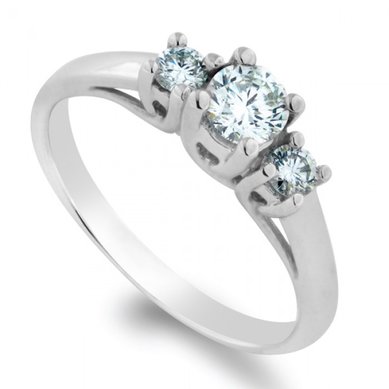 Обручальное кольцо TR-002-З5990 - Сеть ювелирных салонов ЗЛАТОГРАД