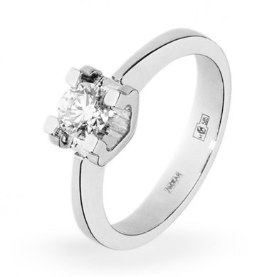 Обручальное кольцо Rings_DE_6368a-З5991 - Сеть ювелирных салонов ЗЛАТОГРАД