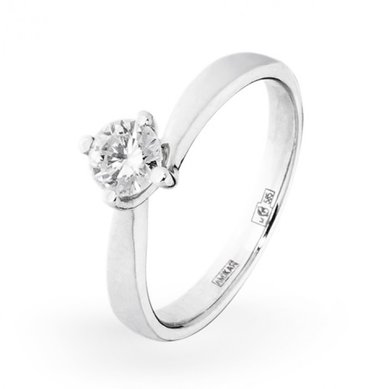 Обручальное кольцо Rings_DE_6375a-З5993 - Сеть ювелирных салонов ЗЛАТОГРАД