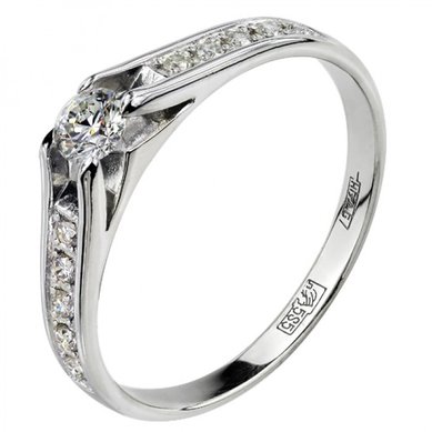 Помолвочное кольцо 10-851-Ю6023 - Ювелирный магазин Юверос