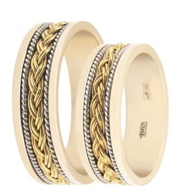 Обручальные кольца R-1-З603 - Сеть ювелирных салонов ЗЛАТОГРАД