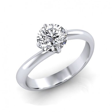 Помолвочное кольцо 290w-G6030 - Ювелирная компания Gem Tech / Джем Тэк