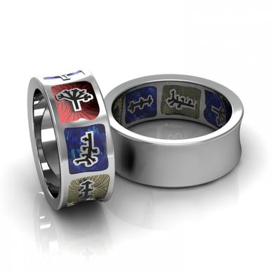 Обручальные кольца S6039 - Ювелирная компания S&C