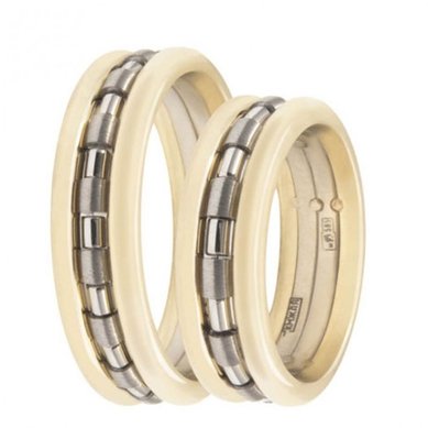 Обручальные кольца C-1-З604 - Сеть ювелирных салонов ЗЛАТОГРАД