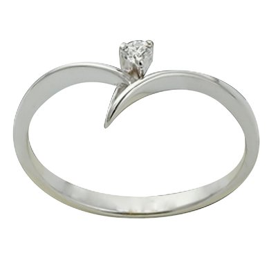 Помолвочное кольцо 1099-М6085 - Ювелирный Дом Маска