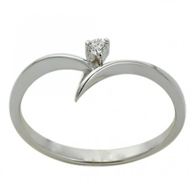 Помолвочное кольцо 1099-М6125 - Ювелирный Дом Маска