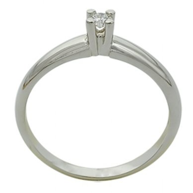 Помолвочное кольцо 1032-М6128 - Ювелирный Дом Маска