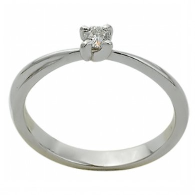 Помолвочное кольцо 1434-М6130 - Ювелирный Дом Маска