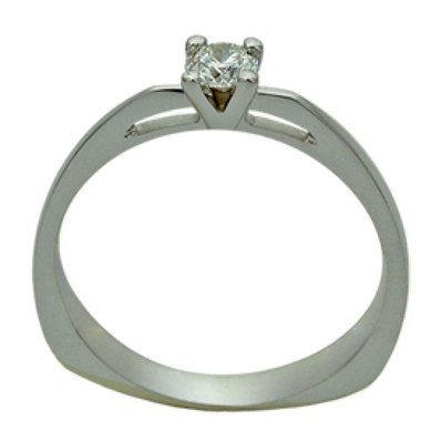 Помолвочное кольцо 1584-М6131 - Ювелирный Дом Маска