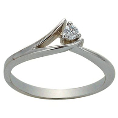 Помолвочное кольцо 1571-М6132 - Ювелирный Дом Маска