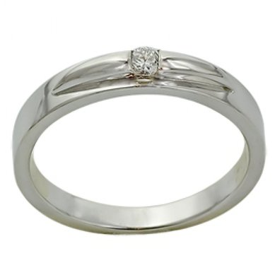 Помолвочное кольцо 1184-М6133 - Ювелирный Дом Маска